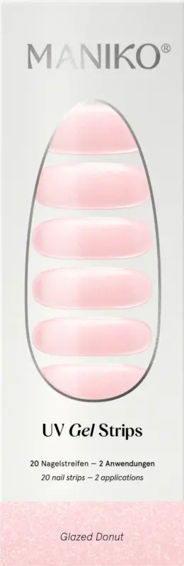 Maniko UV Nagelfolien Glazed Donut
