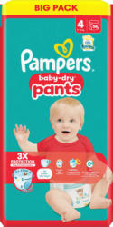 Pampers Baby Pants Baby Dry Gr.4 Maxi (9-15 kg), Big Pack