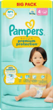 dm-drogerie markt Pampers Windeln Premium Protection Gr.4 Maxi (9-14 kg), Big Pack - bis 28.02.2025