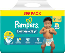 Pampers Windeln Baby Dry Gr.2 Mini (4-8 kg), Big Pack