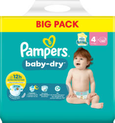 Pampers Windeln Baby Dry Gr.4 Maxi (9-14 kg), Big Pack