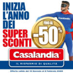 Casalandia Inizia l'anno dei super sconti - al 02.02.2025