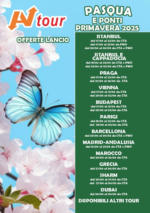 Av Tour Pasqua e ponti primavera 2025 - al 31.05.2025