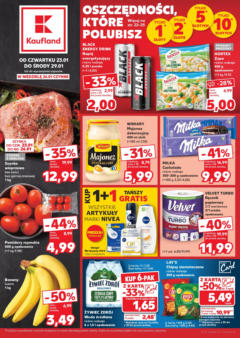 Pogląd oferty "Kaufland - Kaufland Food_ważna do 29.01" - ważna od 22.01.2025