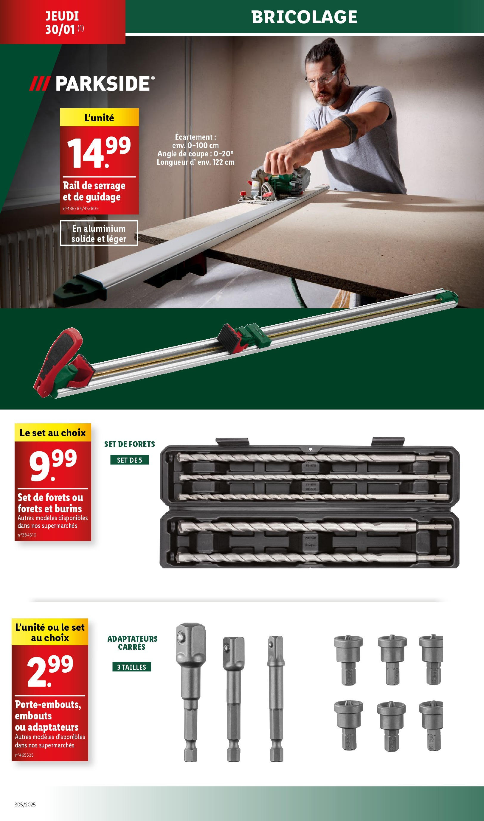 Catalogue LIDL du 28/01/2025 | Promo prospectus en ligne | Page: 50