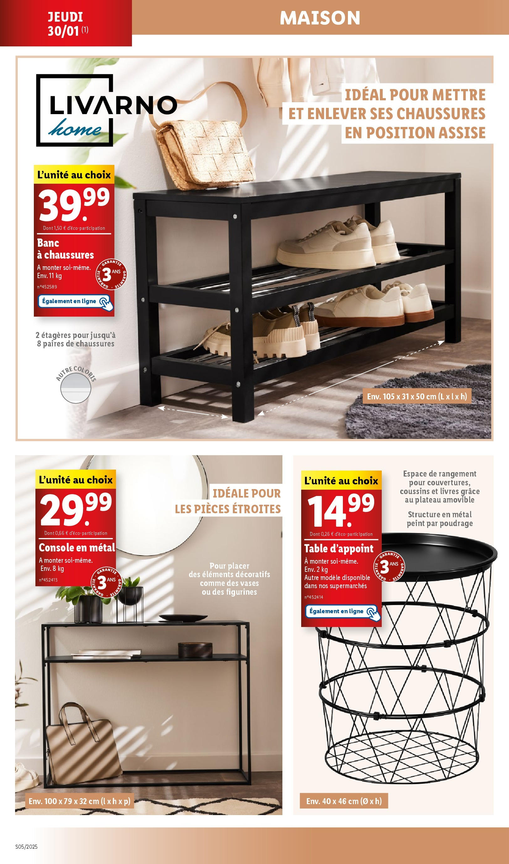 Catalogue LIDL du 28/01/2025 | Promo prospectus en ligne | Page: 56 | Produits: Plateau, Table, Figurines