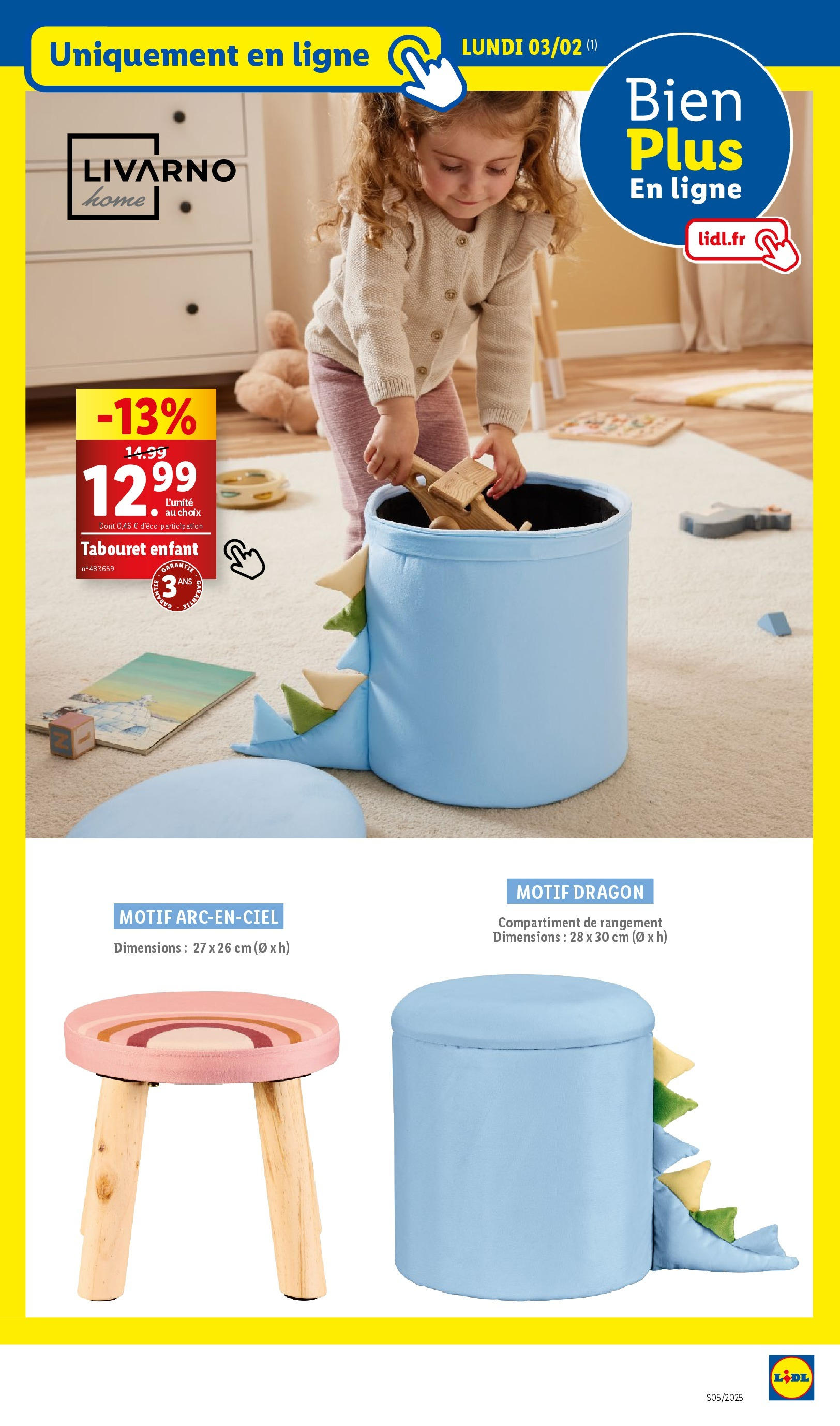 Catalogue LIDL du 28/01/2025 | Promo prospectus en ligne | Page: 75