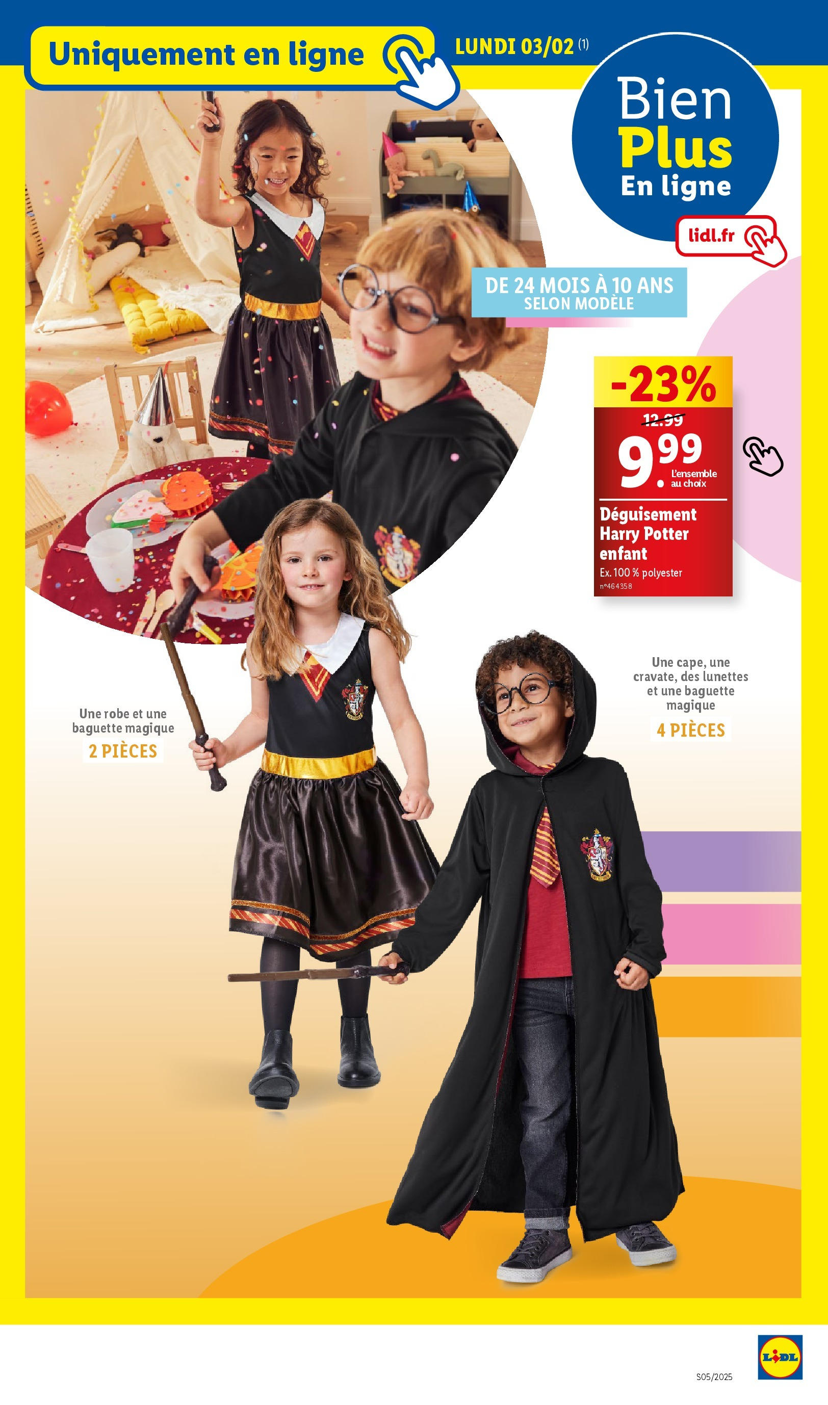 Catalogue LIDL du 28/01/2025 | Promo prospectus en ligne | Page: 77 | Produits: Robe, Lunettes