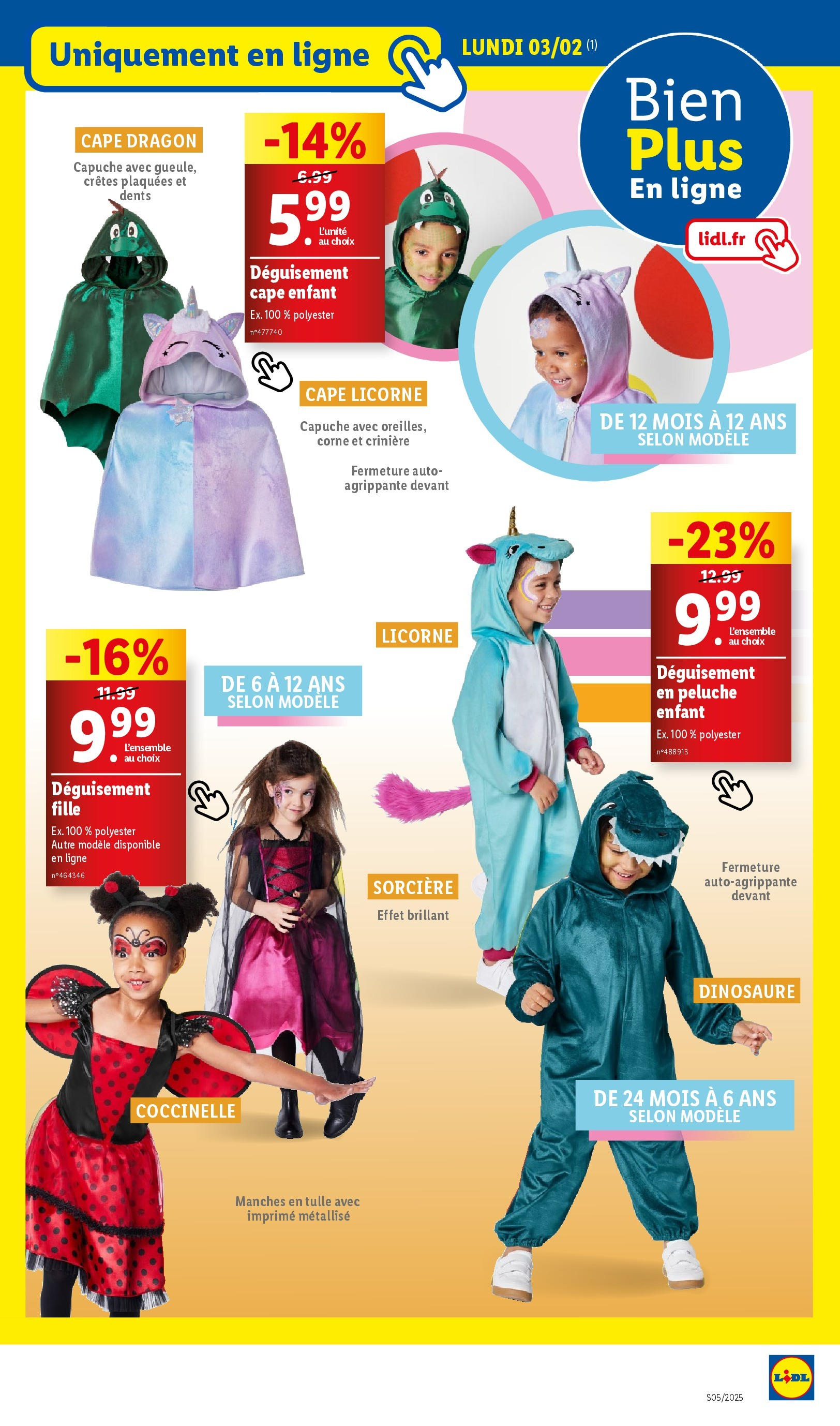 Catalogue LIDL du 28/01/2025 | Promo prospectus en ligne | Page: 81 | Produits: Peluche