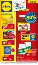 Lidl Retrouvez des promotions exceptionnelles sur une large sélection de produits! - au 02.02.2025