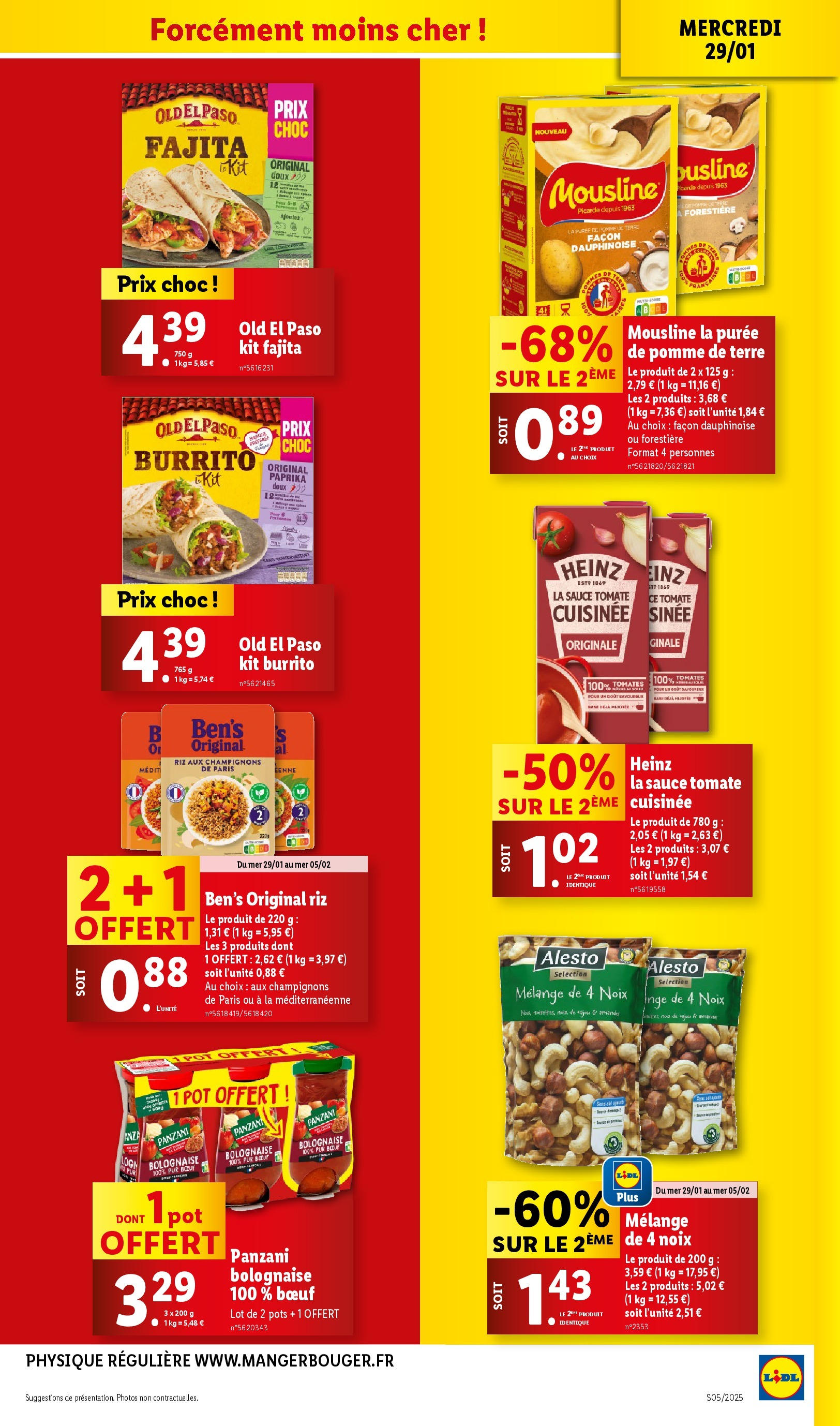 Catalogue LIDL du 28/01/2025 | Promo prospectus en ligne | Page: 17 | Produits: Paprika, Pomme, Sel, Noix