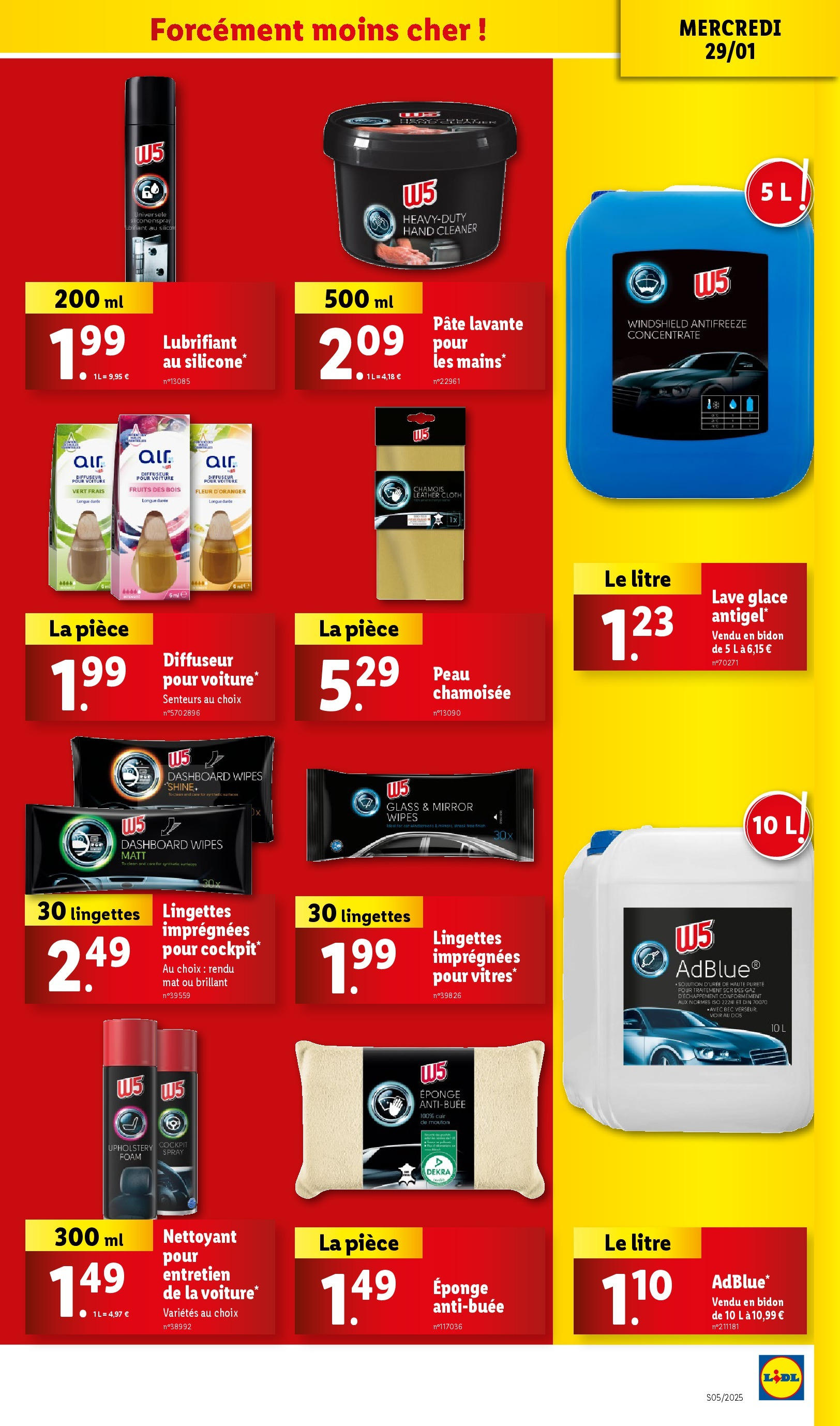 Catalogue LIDL du 28/01/2025 | Promo prospectus en ligne | Page: 25 | Produits: Diffuseur, Eponge