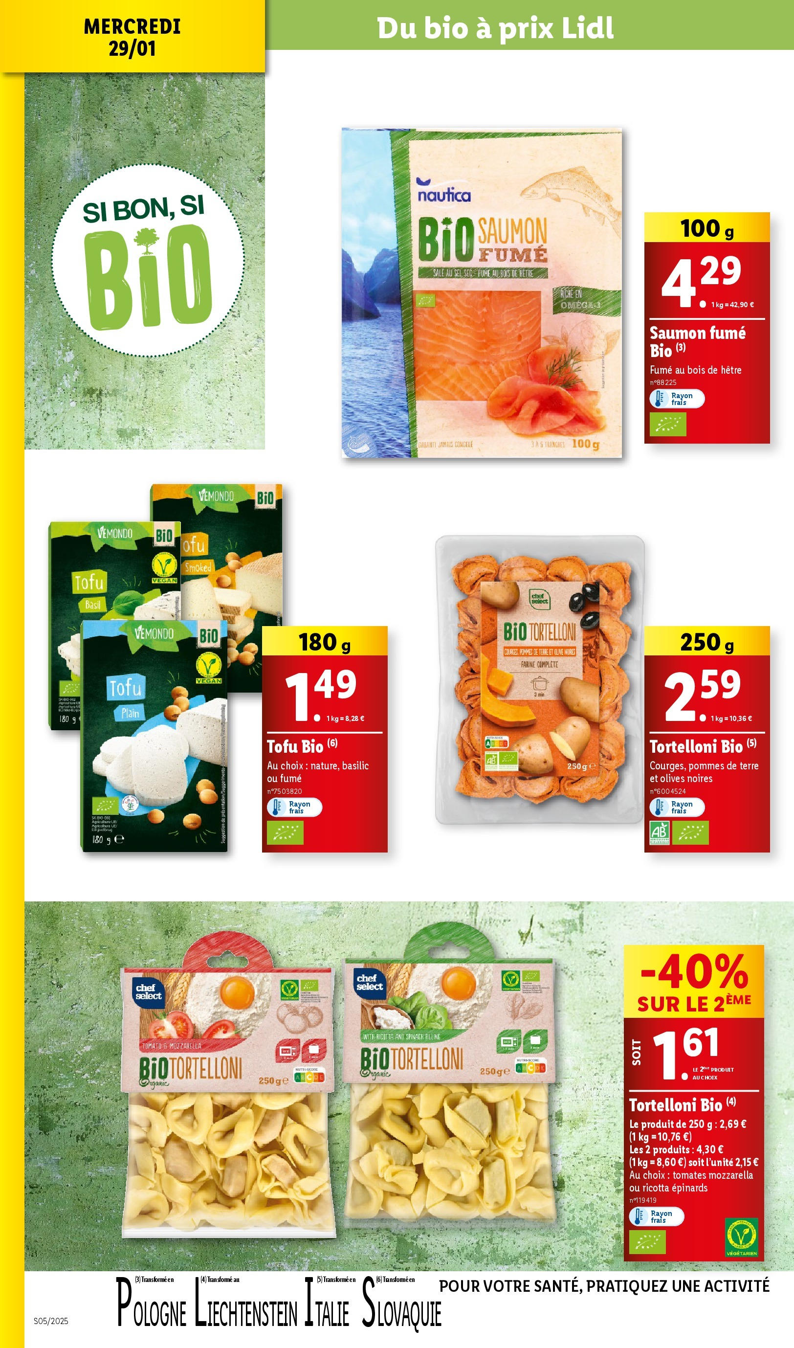 Catalogue LIDL du 28/01/2025 | Promo prospectus en ligne | Page: 26 | Produits: Olives, Olive, Tomates, Ricotta