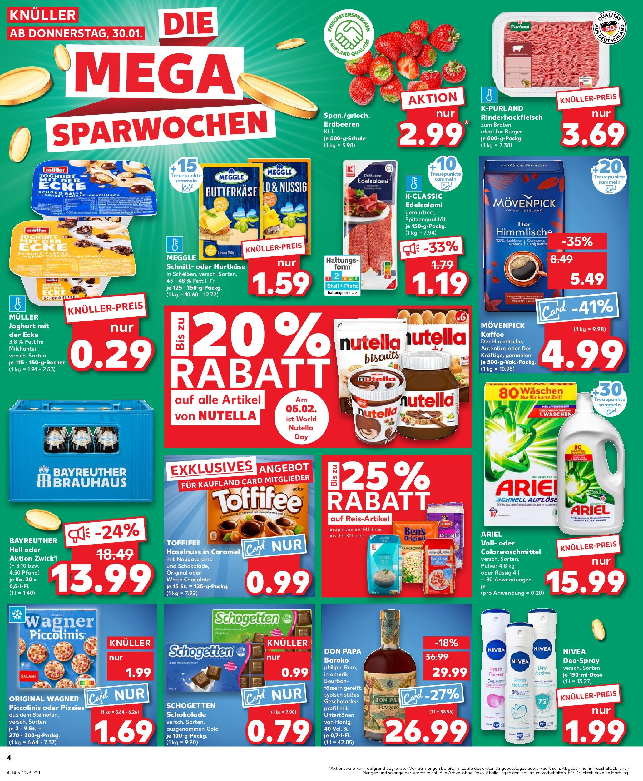 Kaufland - Geilenkirchen, Herzog-Wilhelm-Straße 17-39 (ab 30.01.2025) » Angebote Online zum Blättern | Seite: 4