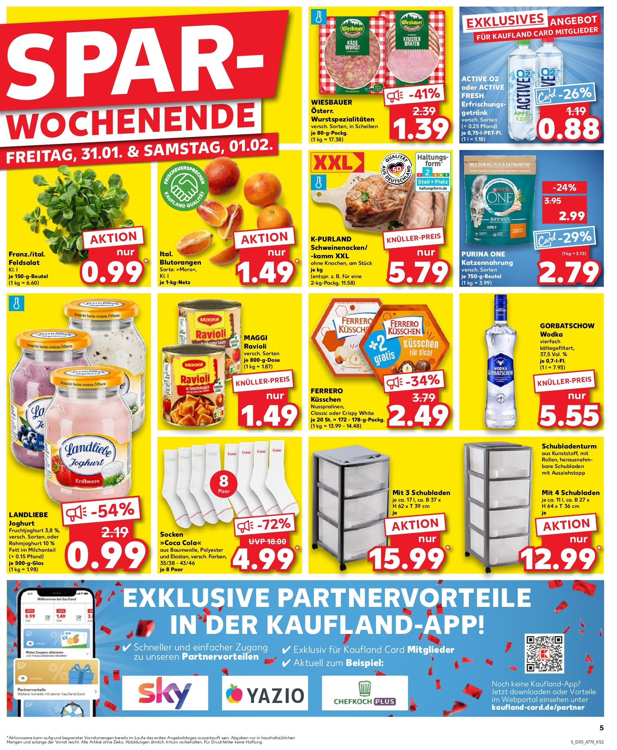 Kaufland - Viersen-Dülken, Bruchweg 27 (ab 30.01.2025) » Angebote Online zum Blättern | Seite: 5