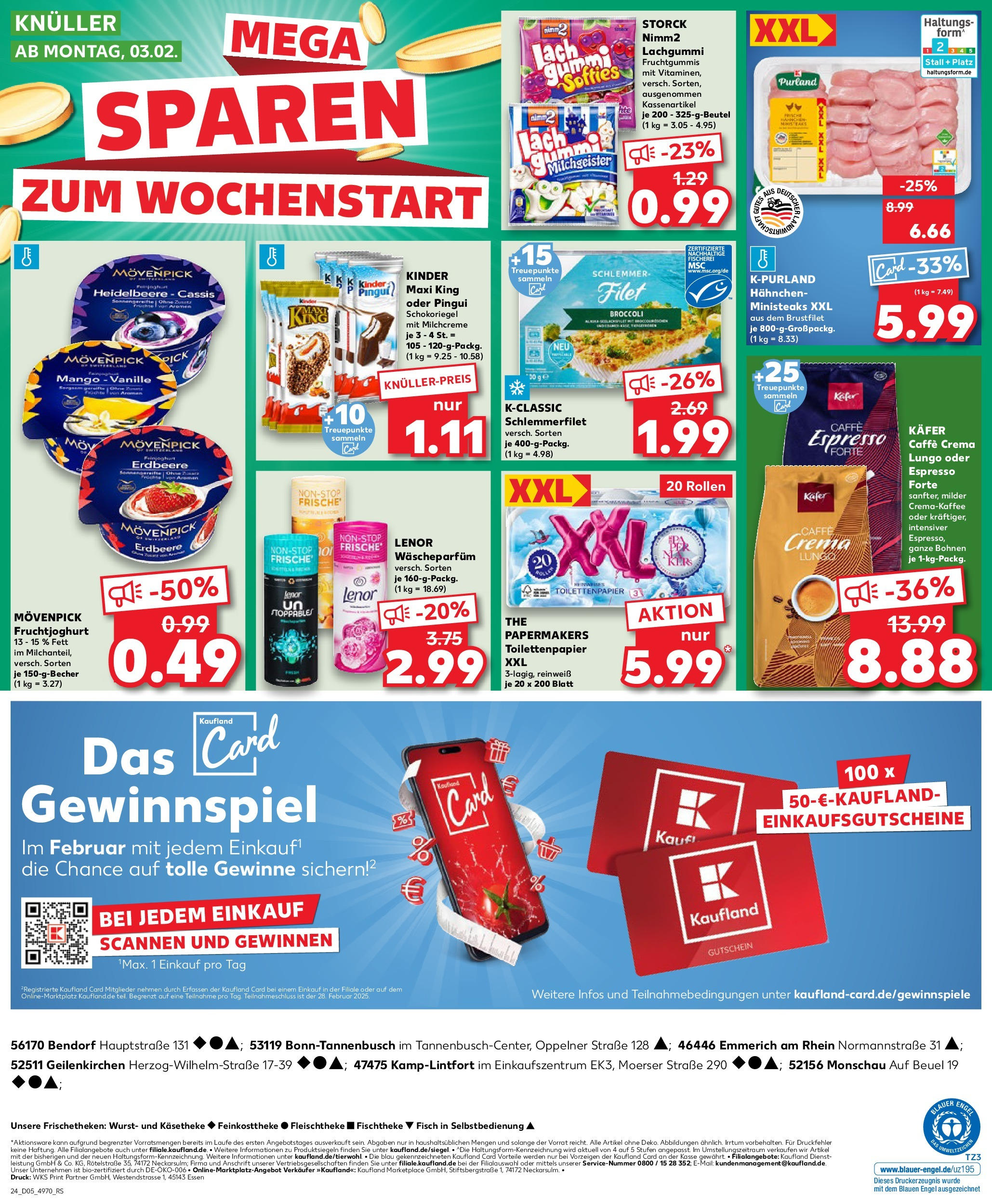 Kaufland - Geilenkirchen, Herzog-Wilhelm-Straße 17-39 (ab 30.01.2025) » Angebote Online zum Blättern | Seite: 24