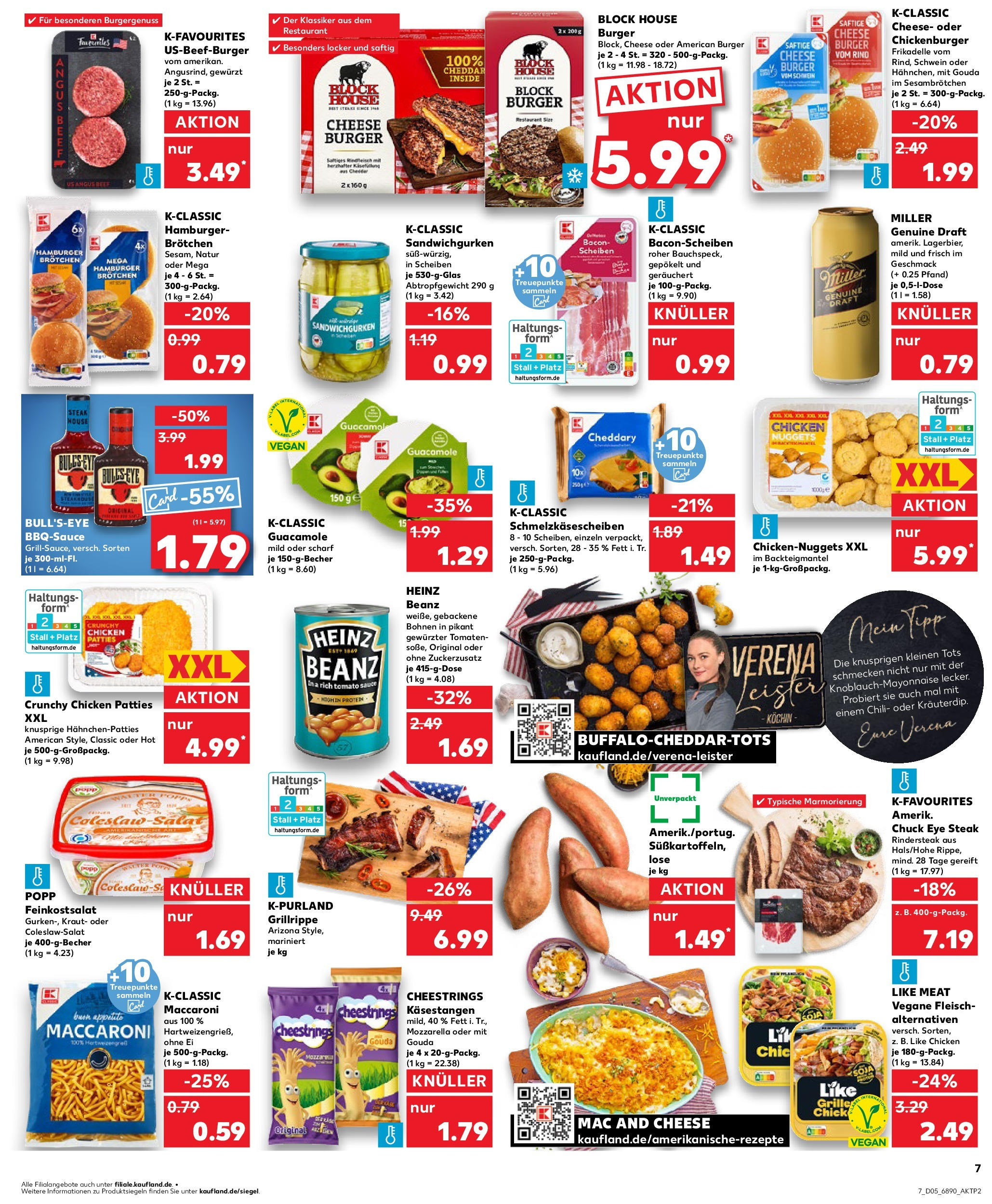 Kaufland - Solingen, Friedenstraße 64 (ab 30.01.2025) » Angebote Online zum Blättern | Seite: 7 | Produkte: Tomaten, Chili, Steak, Fleisch