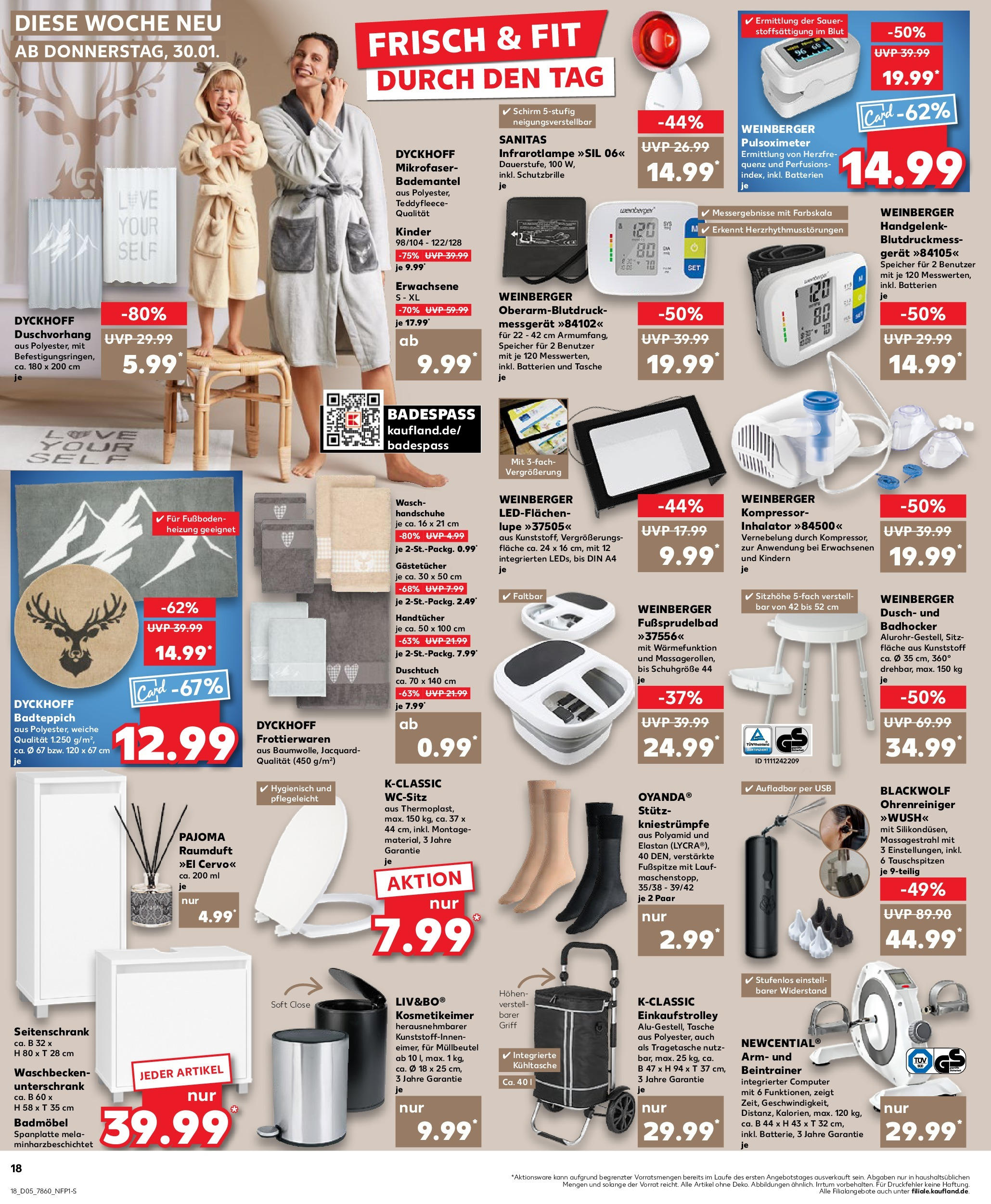 Kaufland - München, Margot-Kalinke-Straße 4 (ab 30.01.2025) » Angebote Online zum Blättern | Seite: 18 | Produkte: USB, Batterien, Handschuhe, Computer