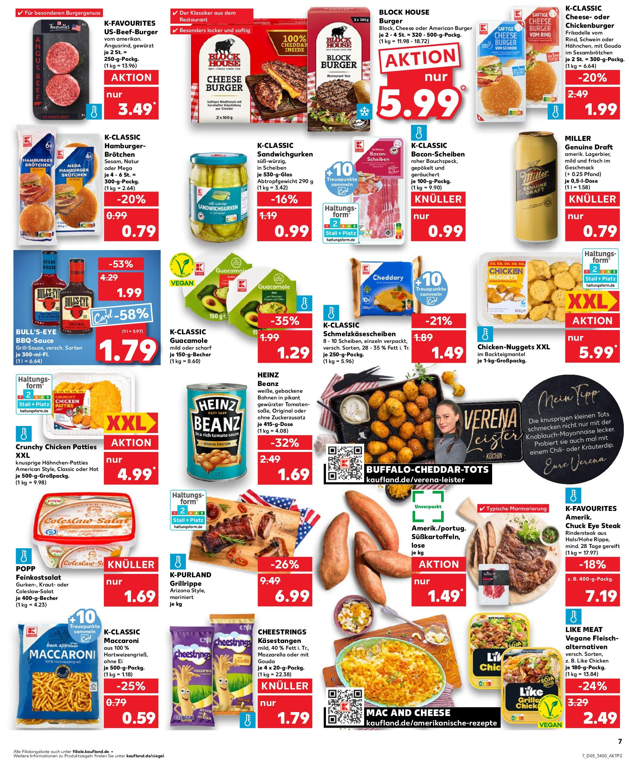 Kaufland - Bergen auf Rügen, Ringstraße 140 (ab 30.01.2025) » Angebote Online zum Blättern | Seite: 7 | Produkte: Tomaten, Kraut, Steak, Fleisch