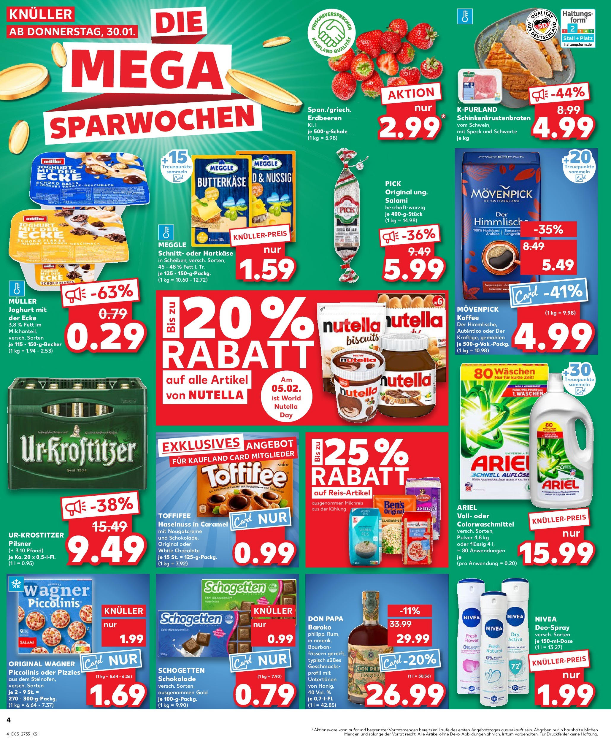 Kaufland - Berlin-Mitte, Rochstraße 7 (ab 30.01.2025) » Angebote Online zum Blättern | Seite: 4