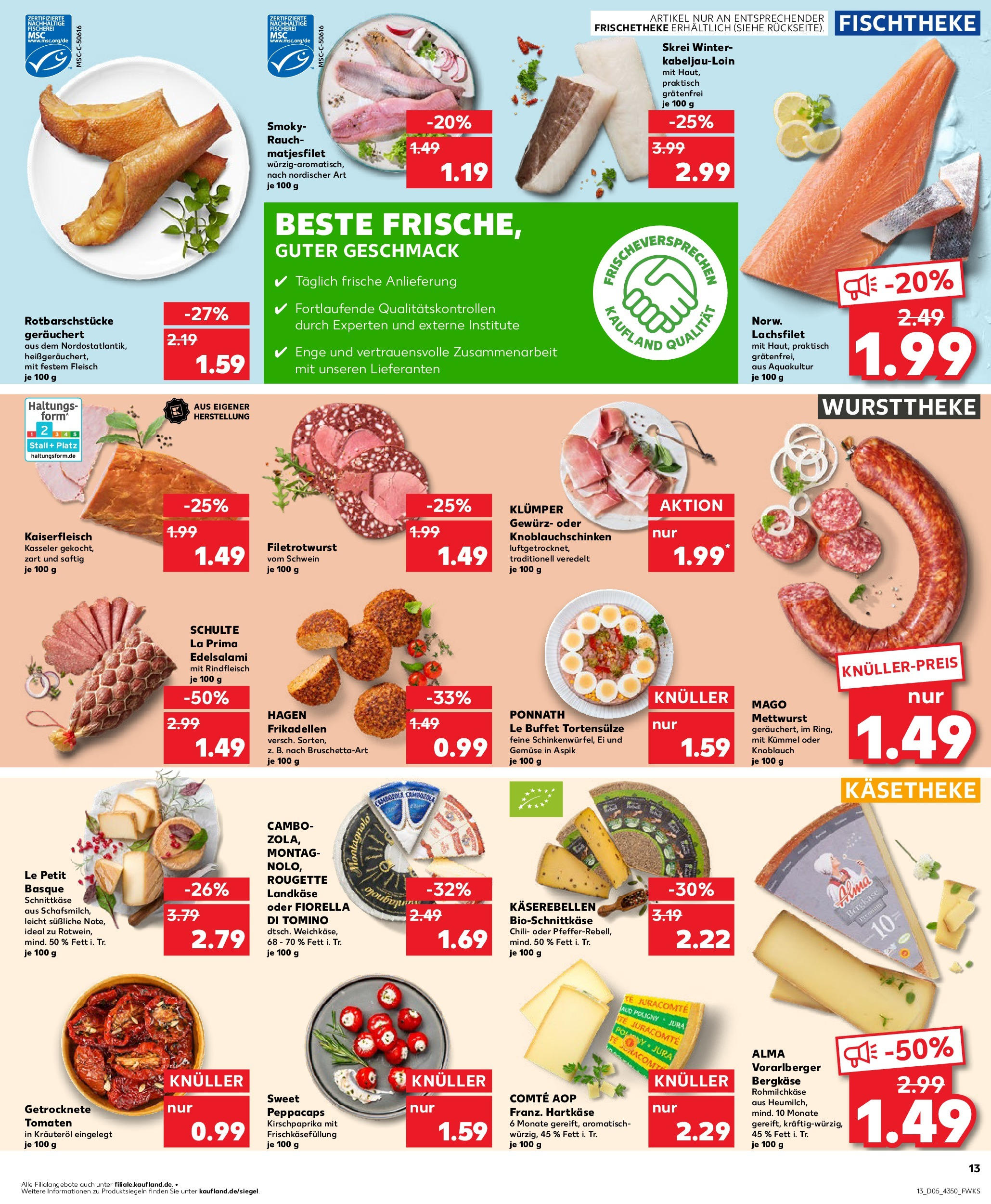 Kaufland - Oranienburg, Friedensstraße 8 (ab 30.01.2025) » Angebote Online zum Blättern | Seite: 13 | Produkte: Gemüse, Knoblauch, Chili, Rindfleisch