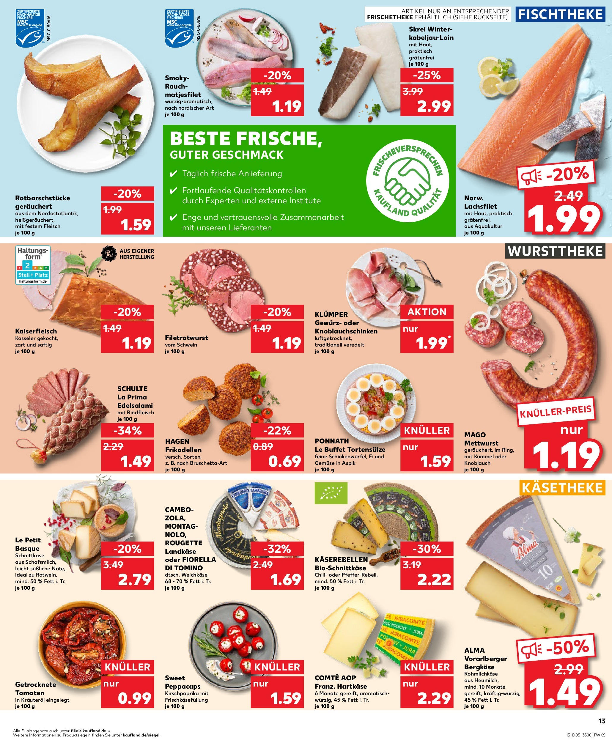 Kaufland - Leipzig, Kiewer Straße 30 (ab 30.01.2025) » Angebote Online zum Blättern | Seite: 13 | Produkte: Tomaten, Gemüse, Knoblauch, Fleisch