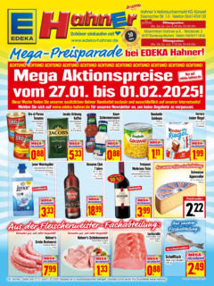 OFFERS - Edeka Hahner: Wochenangebote - gültig ab dem 26.01.2025 | Seite: 8