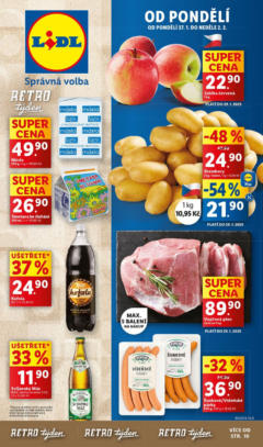 Náhled letáku Lidl - Lidl leták do 02.02.2025 od 27.01.2025