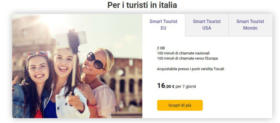 Per i turisti in italia