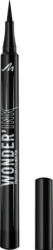 MANHATTAN Cosmetics Eyeliner Wonder'Ink 001 Black