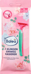 Balea Einwegrasierer 2-Klingen