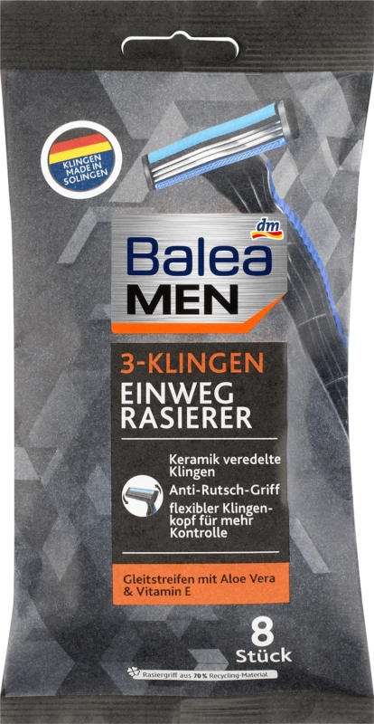 Balea MEN Einwegrasierer 3-Klingen