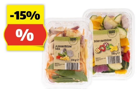 GOOD CHOICE Röstgemüse-Mix, 250 g/300 g