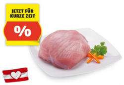 GENUSS 100% AUS ÖSTERREICH Schweinsschnitzel XXL