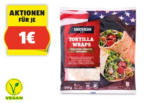 HOFER AMERICAN Tortilla Wraps, 372 g