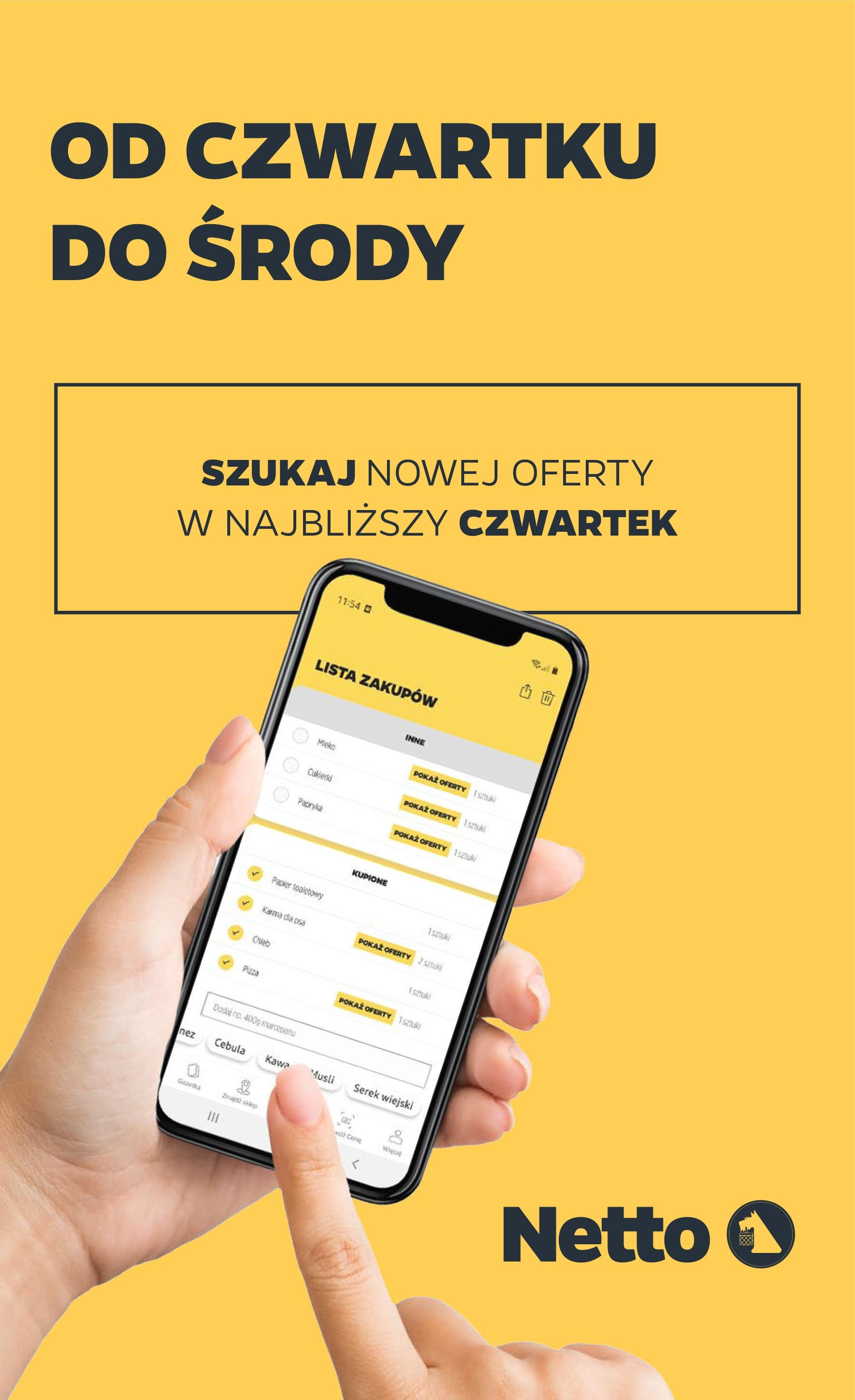 Netto - NETTO T21A ważne do 24.05 od 18.05.2025 | Promocje | Strona: 32 | Produkty: Chleb, Kawa, Musli, Cukierki Netto - NETTO T21A ważne do 24.05 od 18.05.2025 - Aktualne promocje | Strona: 32 | Produkty: Chleb, Kawa, Musli, Cukierki