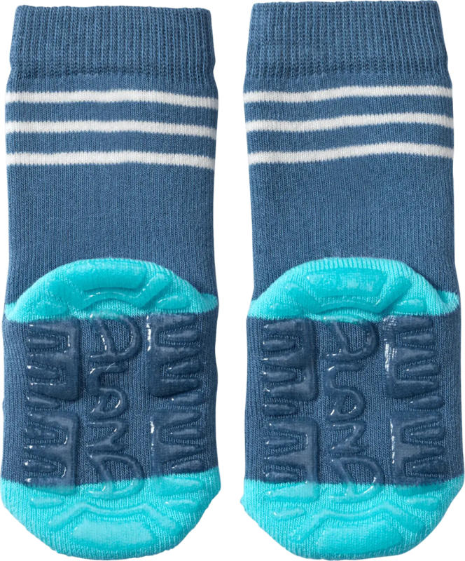 ALANA Stoppersocken mit Weltraum-Motiv, blau, Gr. 23/24