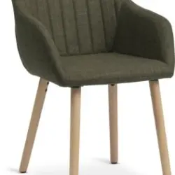 JYSK Scaun ADSLEV măsliniu/stejar natur