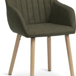 JYSK Scaun ADSLEV măsliniu/stejar natur