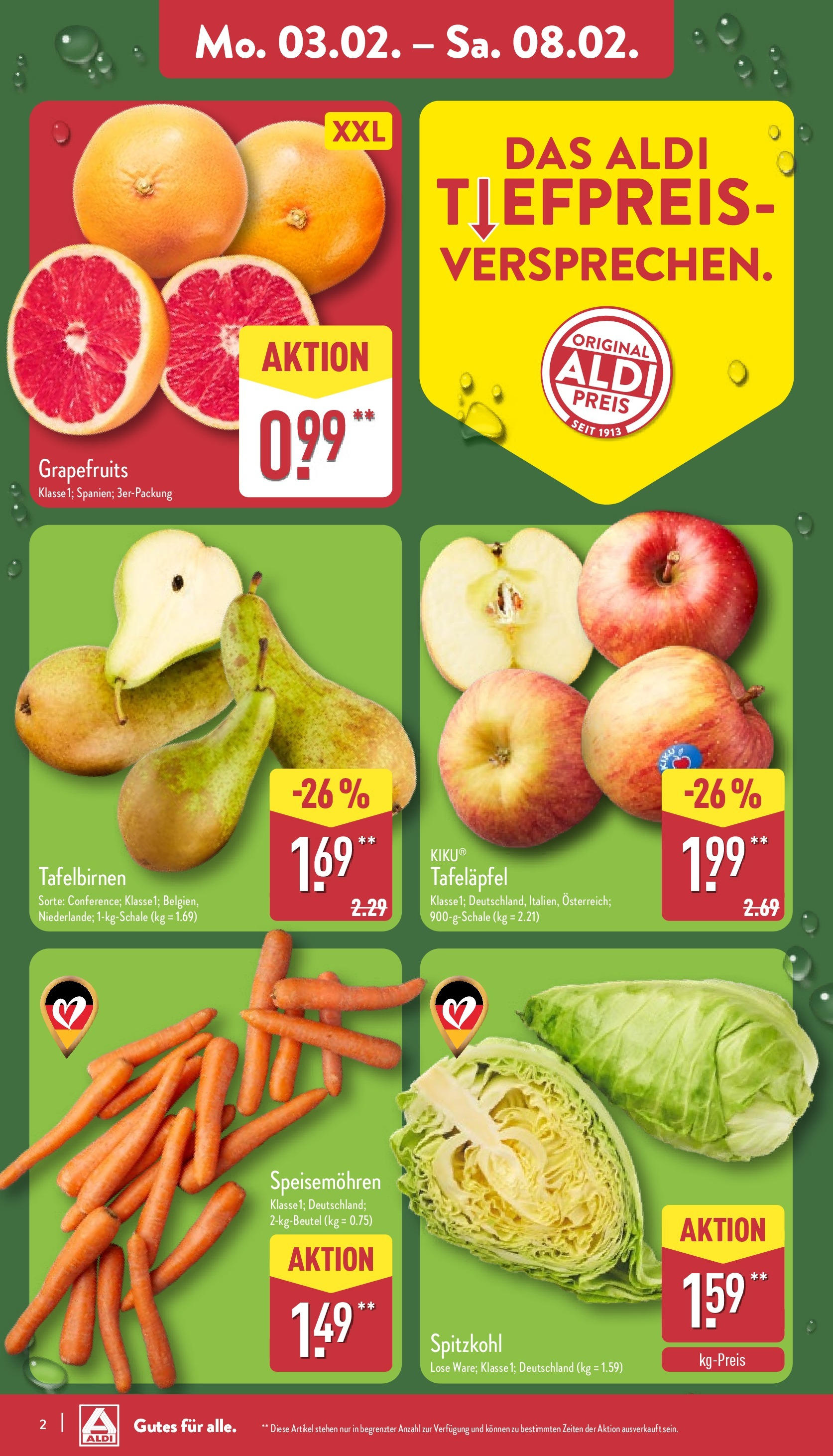 Aldi - ALDI Nord: Wochenangebote (ab 02.02.2025) » Angebote Online | Seite: 2