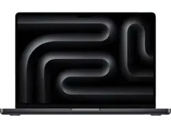 APPLE MacBook Pro Notebook 14,2 Zoll, APPLE M4 Chip (12‑Core CPU mit 8 Performance-Kernen und 4 Effizienz-Kernen, 16‑Core GPU), 24 GB RAM, 512 SSD, macOS, Pro, Space Schwarz