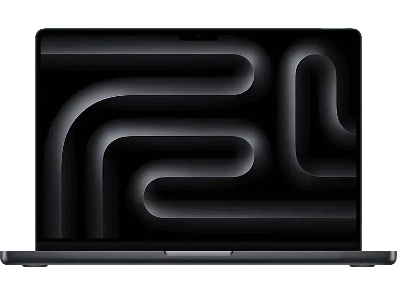APPLE MacBook Pro Notebook 14,2 Zoll, APPLE M4 Chip (12‑Core CPU mit 8 Performance-Kernen und 4 Effizienz-Kernen, 16‑Core GPU), 24 GB RAM, 512 SSD, macOS, Pro, Space Schwarz