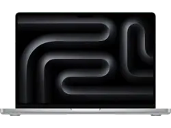 APPLE MacBook Pro Notebook 14,2 Zoll, APPLE M4 Chip (12‑Core CPU mit 8 Performance-Kernen und 4 Effizienz-Kernen, 16‑Core GPU), 24 GB RAM, 512 SSD, macOS, Pro, Silber