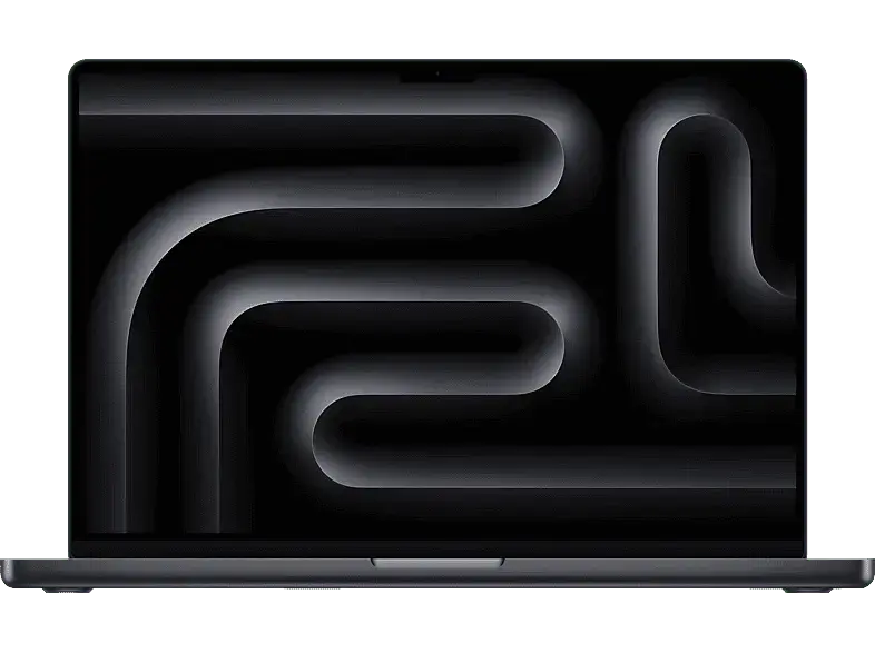 APPLE MacBook Pro Notebook 16,2 Zoll, APPLE M4 Chip (14‑Core CPU mit 10 Performance-Kernen und 4 Effizienz-Kernen, 20‑Core GPU), 24 GB RAM, 512 SSD, macOS, Pro, Space Schwarz