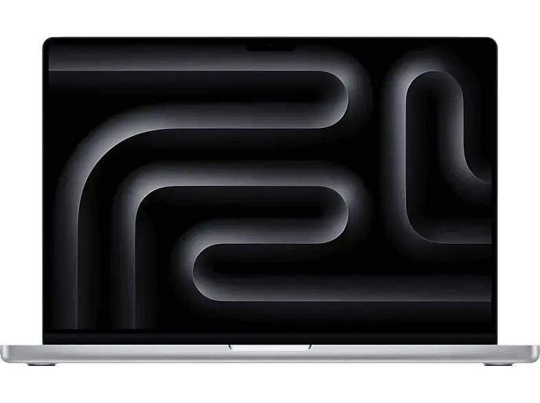 APPLE MacBook Pro Notebook 16,2 Zoll, APPLE M4 Chip (14‑Core CPU mit 10 Performance-Kernen und 4 Effizienz-Kernen, 20‑Core GPU), 48 GB RAM, 512 SSD, macOS, Pro, Silber