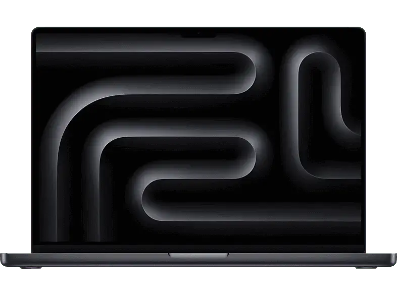 APPLE MacBook Pro Notebook 16,2 Zoll, APPLE M4 Chip (14‑Core CPU mit 10 Performance-Kernen und 4 Effizienz-Kernen, 20‑Core GPU), 48 GB RAM, 512 SSD, macOS, Pro, Space Schwarz