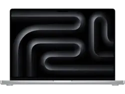 APPLE MacBook Pro Notebook 16,2 Zoll, APPLE M4 Chip (14‑Core CPU mit 10 Performance-Kernen und 4 Effizienz-Kernen, 20‑Core GPU), 24 GB RAM, 512 SSD, macOS, Pro, Silber