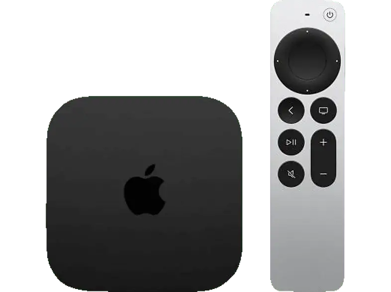 Apple TV 4K Multimediaplayer 64 GB, Schwarz