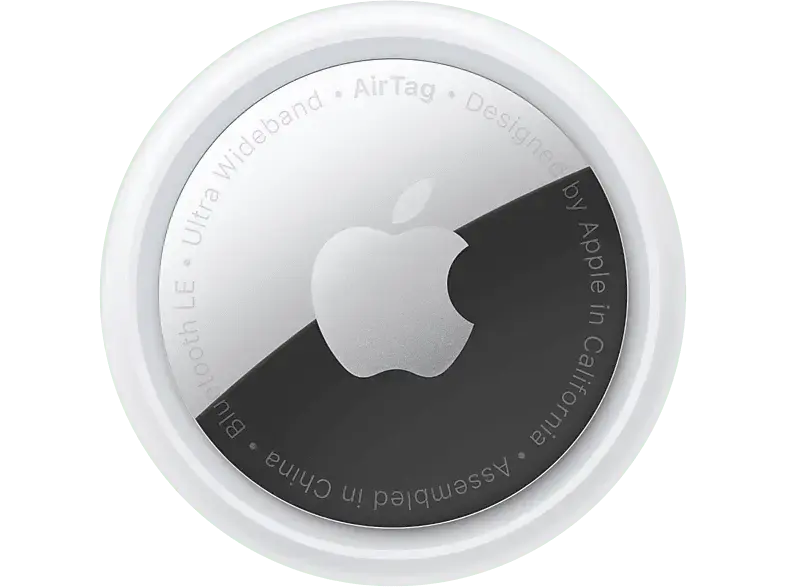 Apple AirTag, Weiß/Silber AirTag
