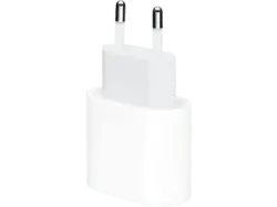 APPLE 20W USB‑C Power Adapter, Weiß (MUVV3ZM/A); Netzteil